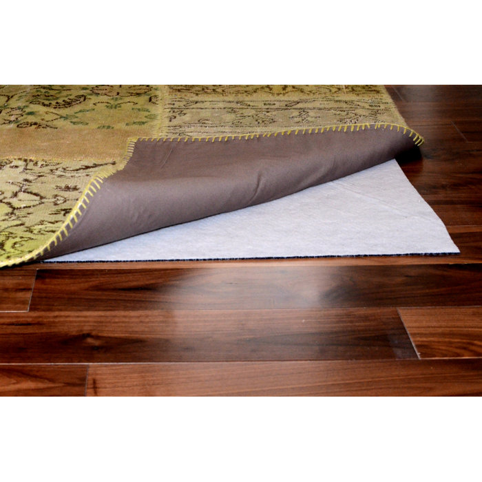 Symple Stuff Costa Dual Surface NonSlip Cushioning Rug Pad (0.13